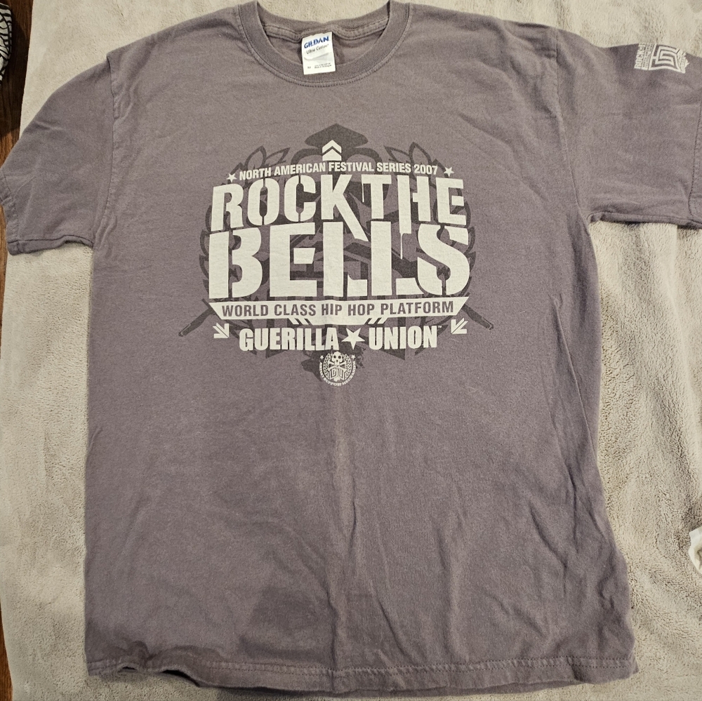 2007 Rock the Bells T-Shirt Vintage